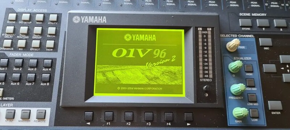 yamaha o1v96 v2 - Image 1