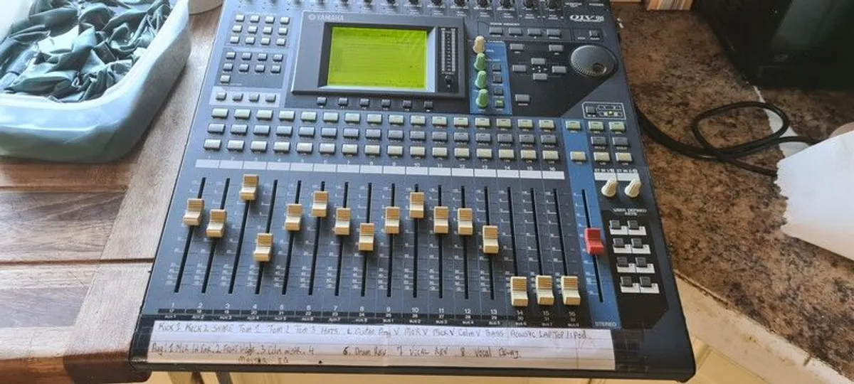 yamaha o1v96 v2 - Image 3