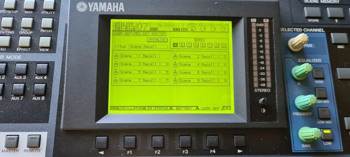 yamaha o1v96 v2 - Image 4