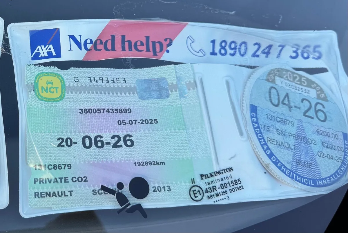 Renault Scenic 2013 - Image 2