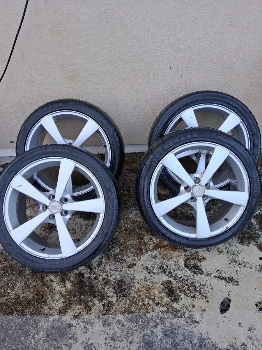 Alloys for sale 17s - Image 1