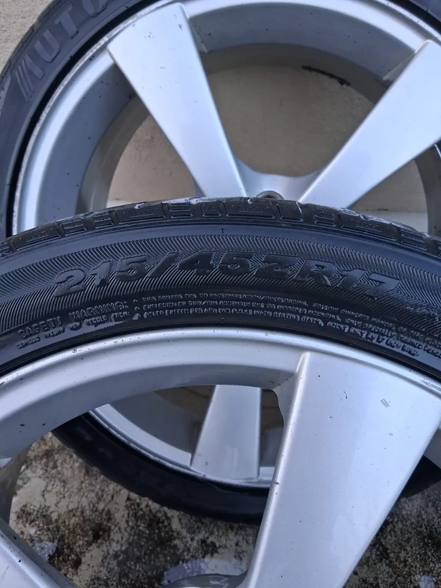 Alloys for sale 17s - Image 2