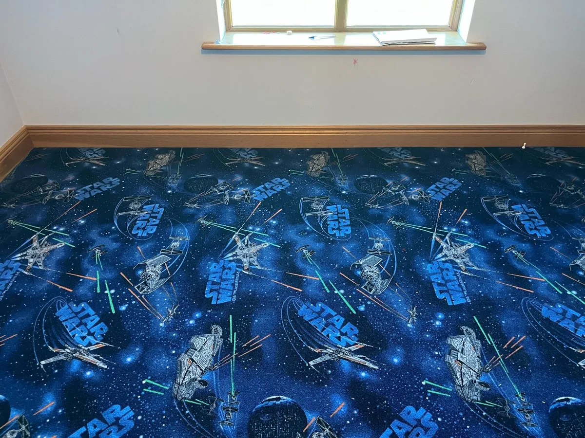 Star Wars Carpet -  Children’s Bedroom - Image 4