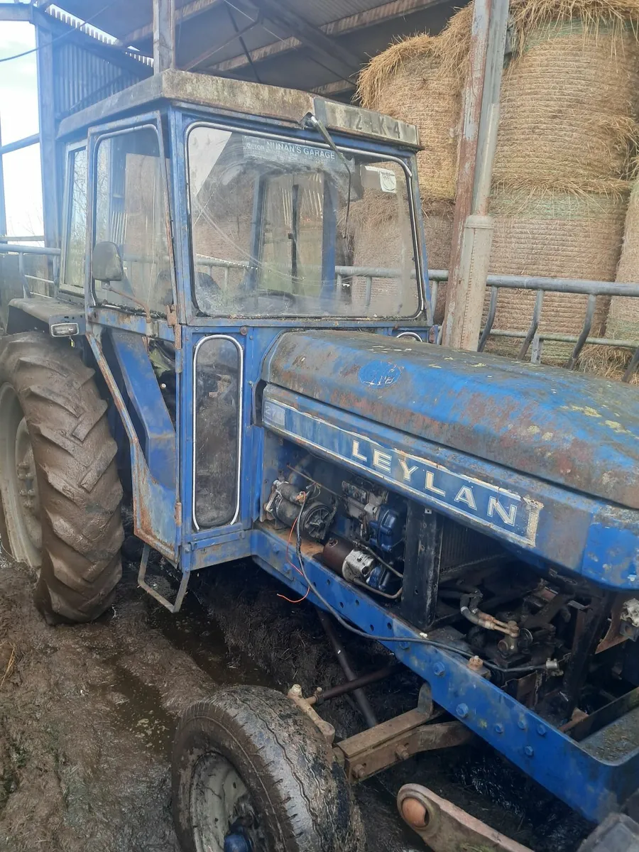 2  working leyland trators for sale - Image 3