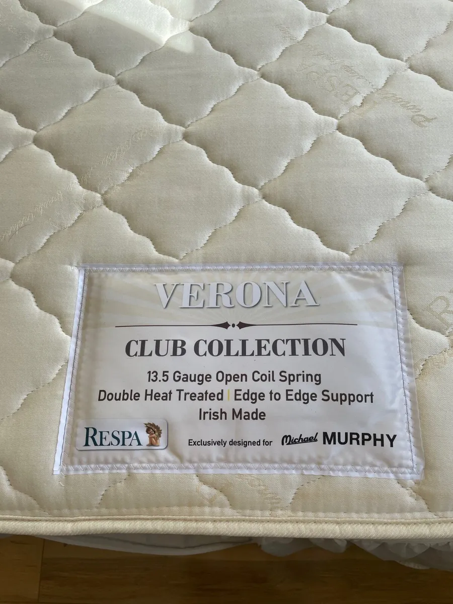 Single mattress bed and base - Image 2