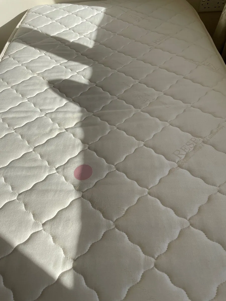 Single mattress bed and base - Image 3