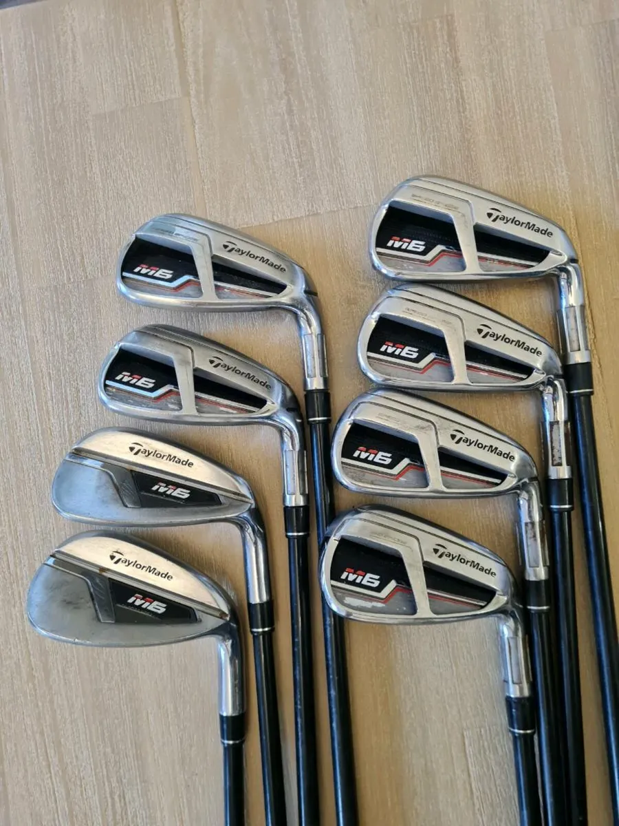 Taylormade M6 Irons - Image 1