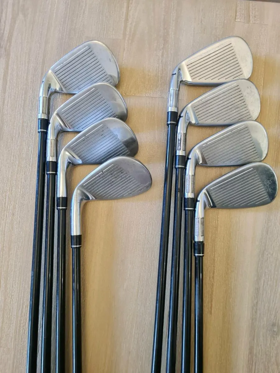 Taylormade M6 Irons - Image 2