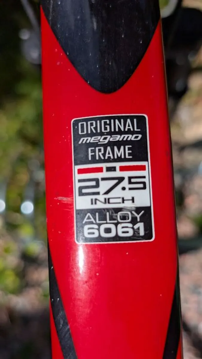 Megamo 27.5" Bike - Image 4