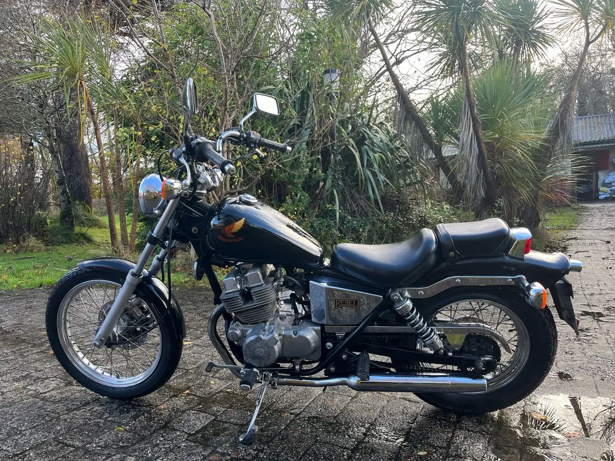 HONDA CMX 250c 1989 - Image 1