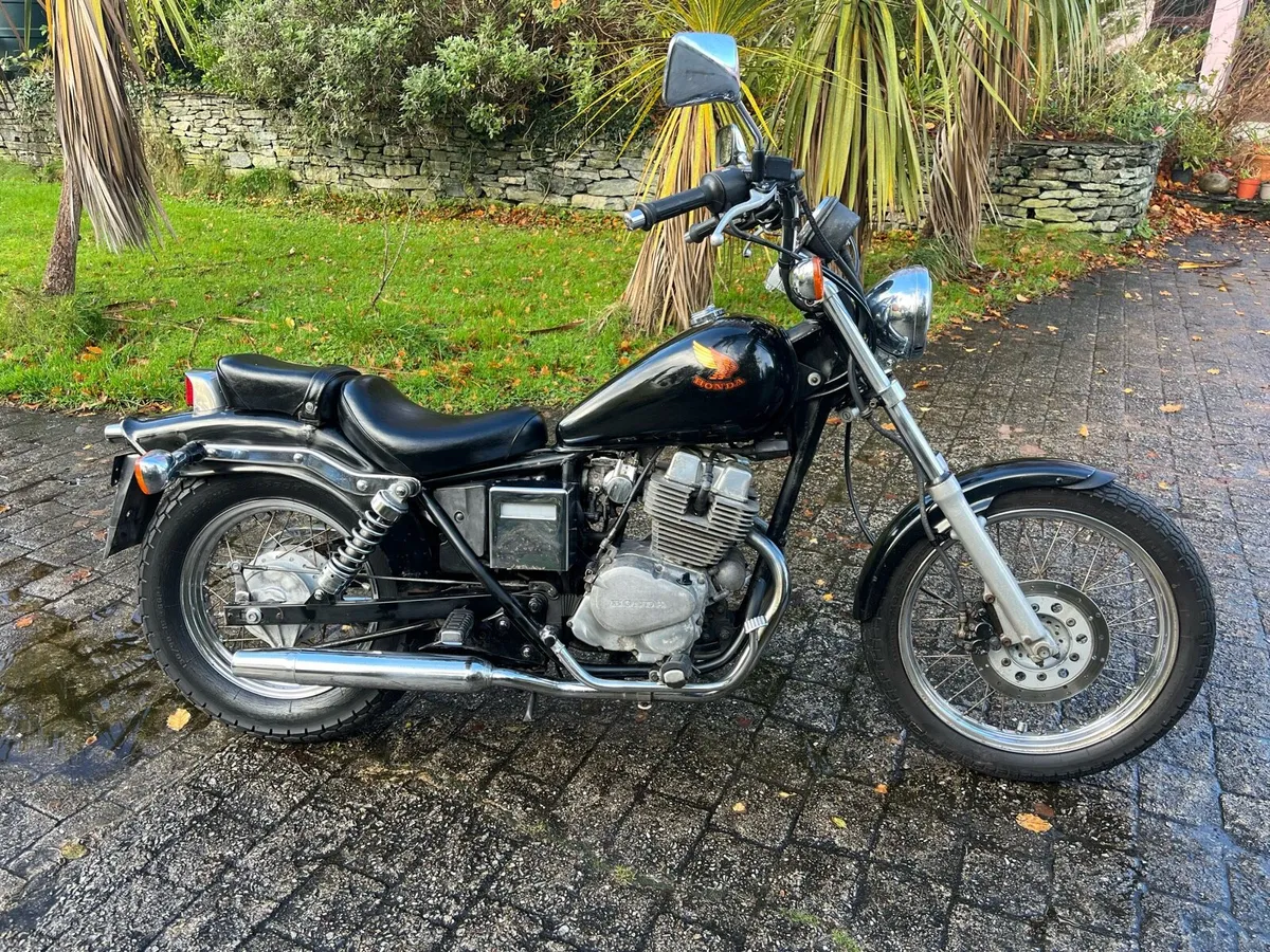 HONDA CMX 250c 1989 - Image 2