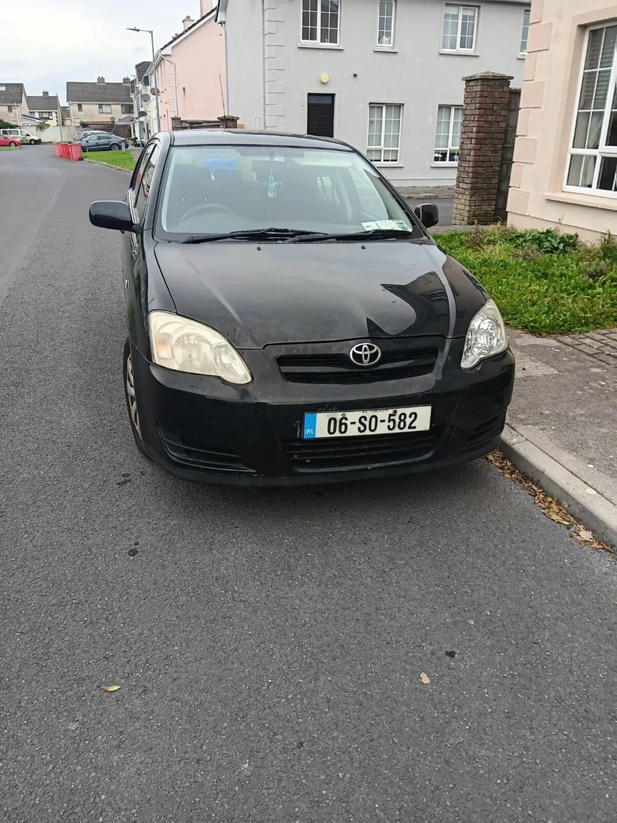 Toyota Corolla 2006 - Image 1