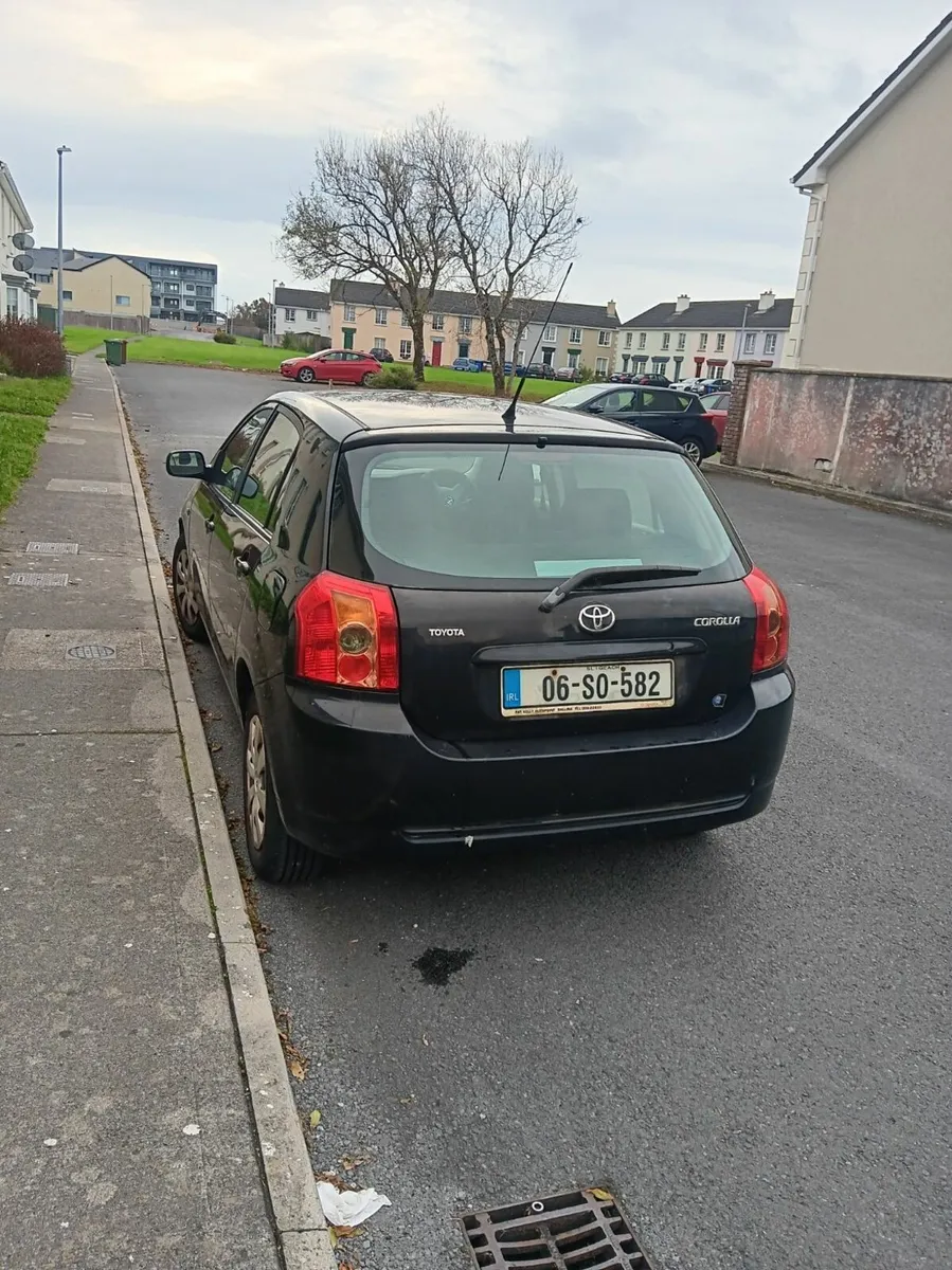 Toyota Corolla 2006 - Image 3