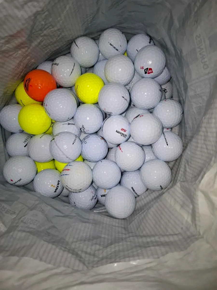 200 MIXED BALLS