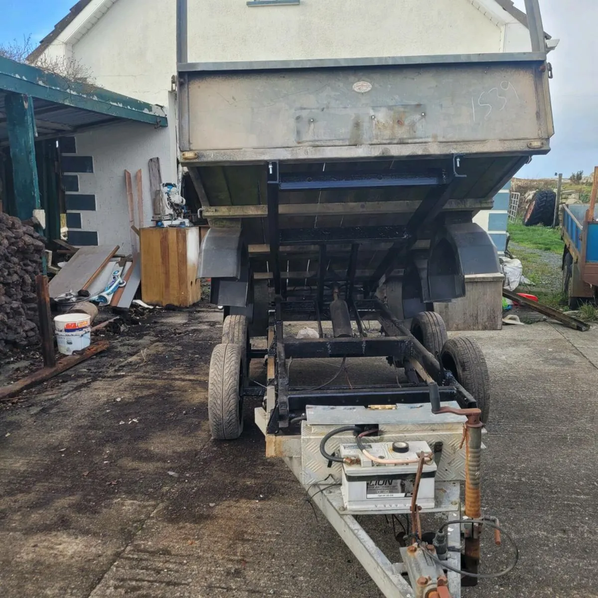 9 by 5 electric tipper trailer - Image 1