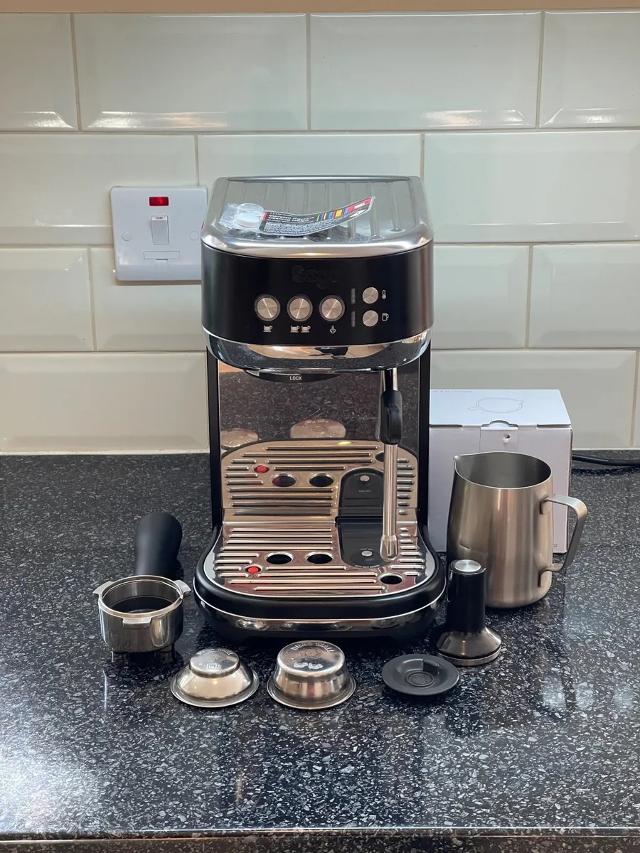Sage Bambino Plus coffe machine - Image 1