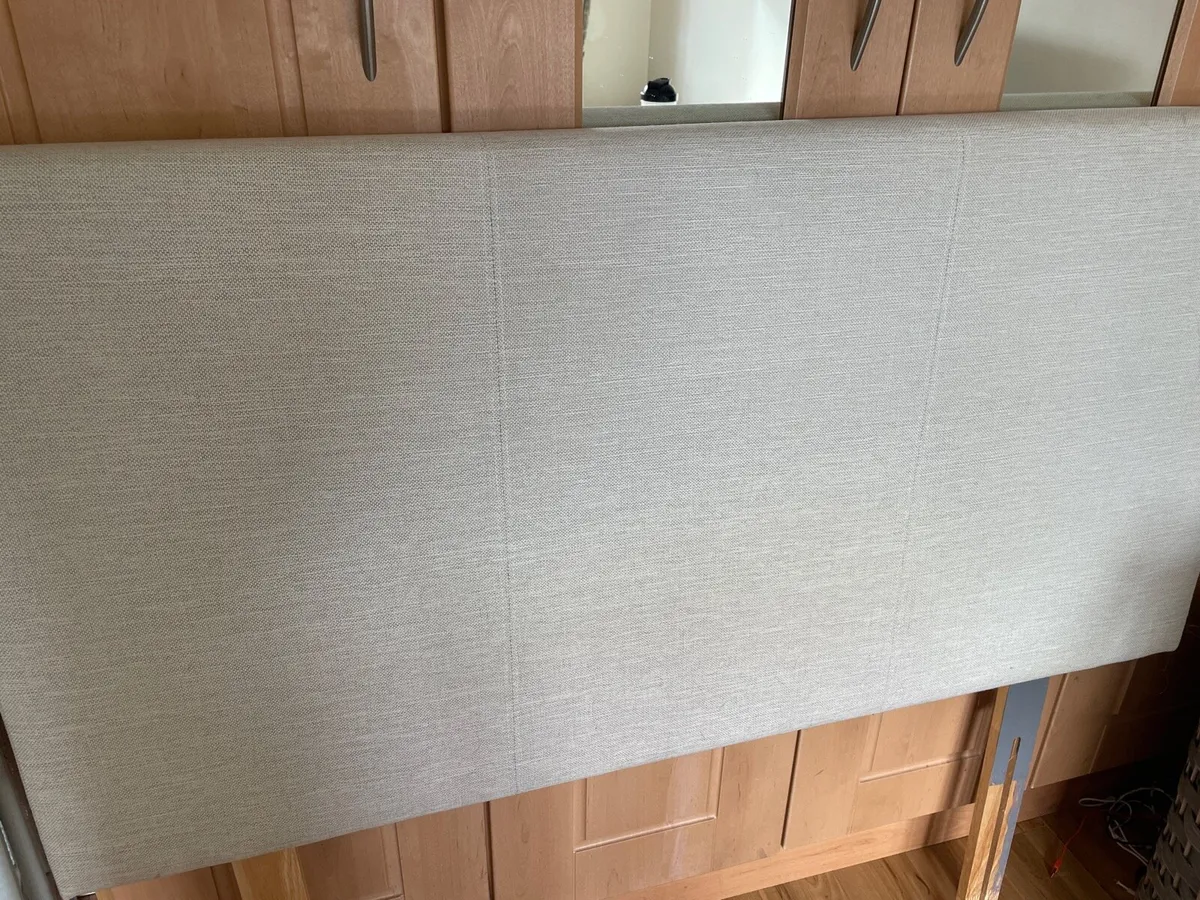 Queen size head board - Image 2