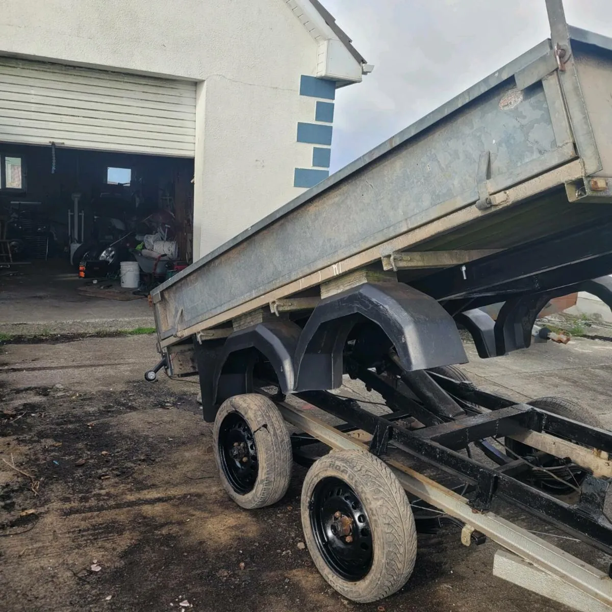 9 by 5 electric tipper trailer - Image 3