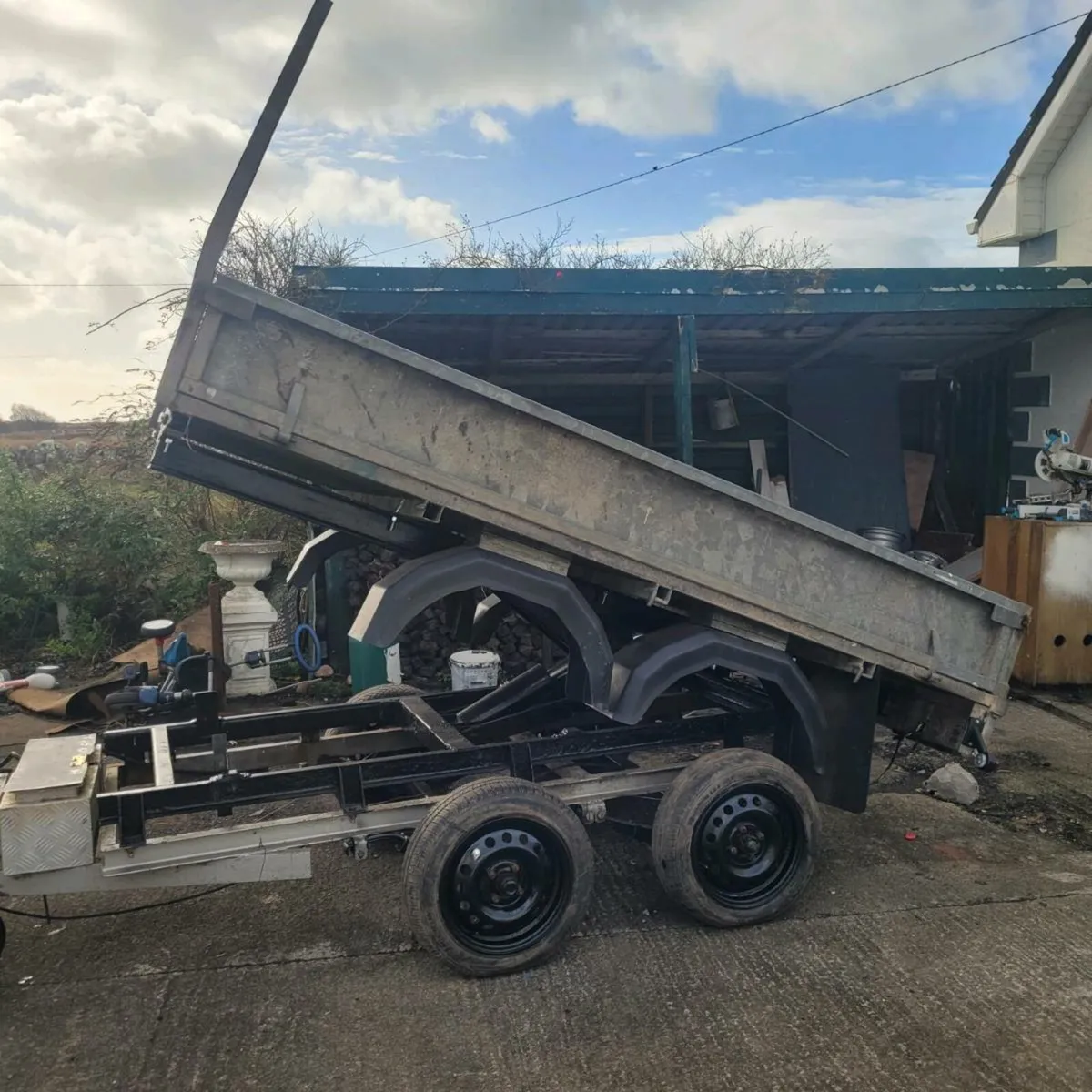 9 by 5 electric tipper trailer - Image 4