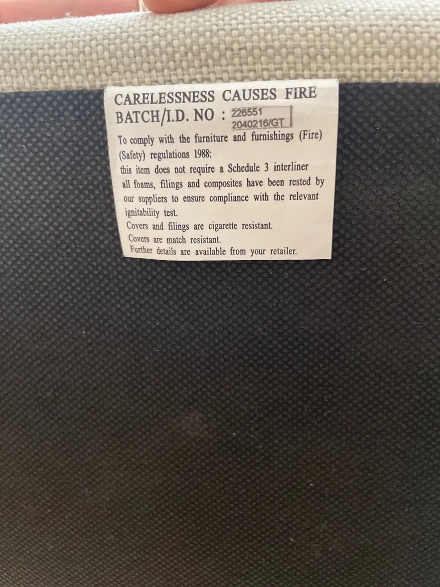 Queen size head board - Image 4