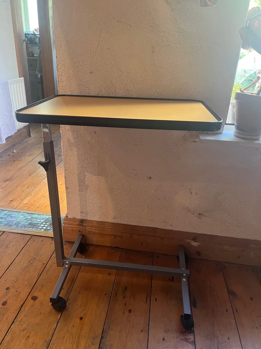Adjustable Table for over chair or bed - Image 1