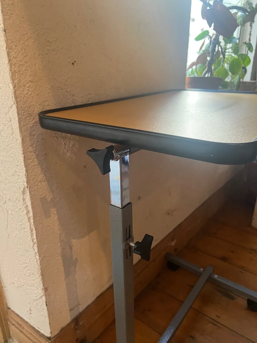 Adjustable Table for over chair or bed - Image 3