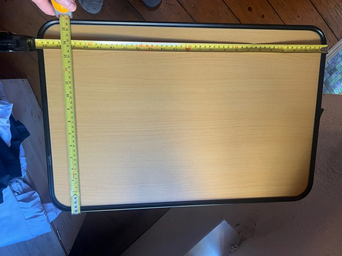 Adjustable Table for over chair or bed - Image 4