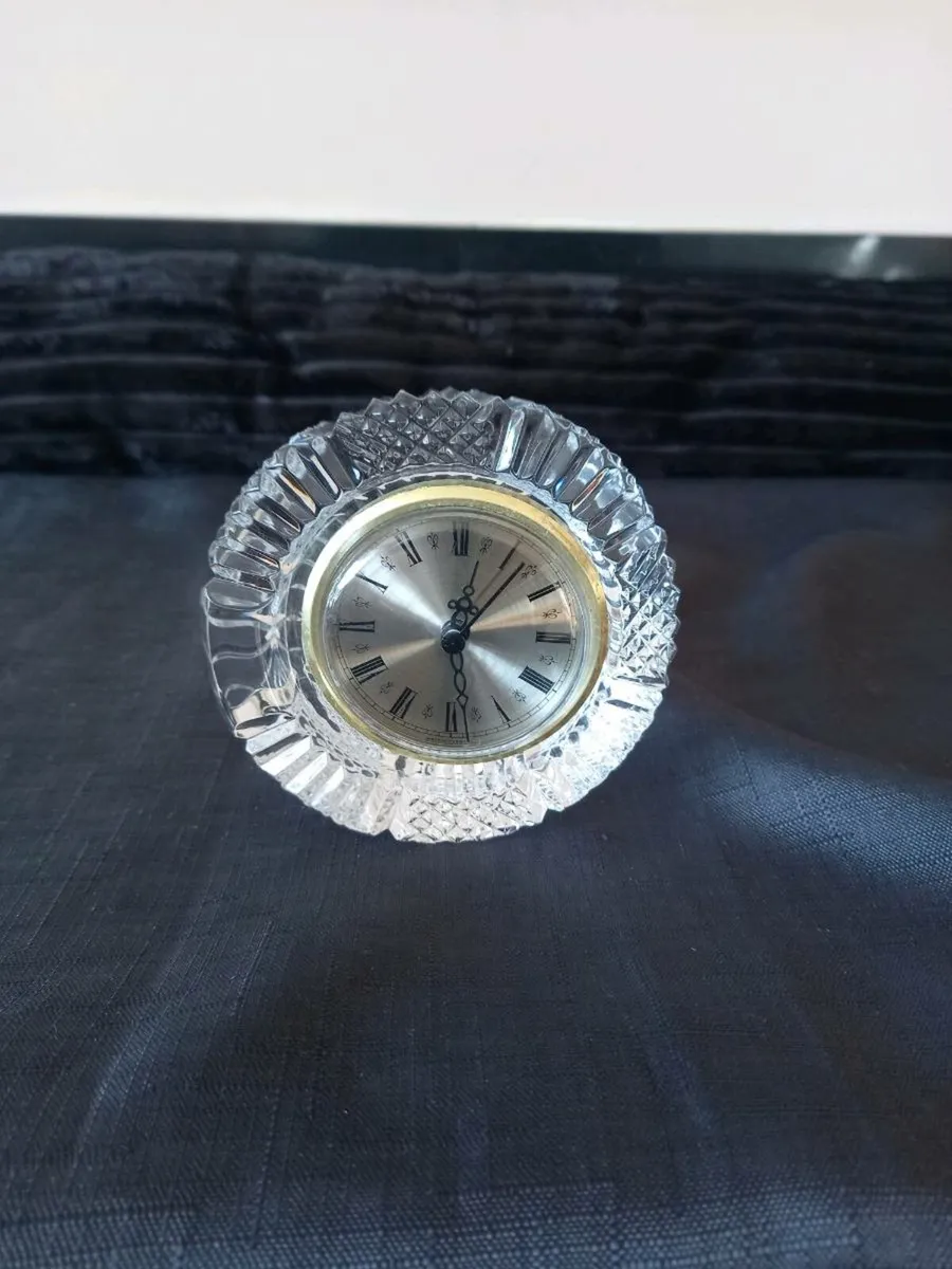 Tyrone Crystal Clock - Image 1