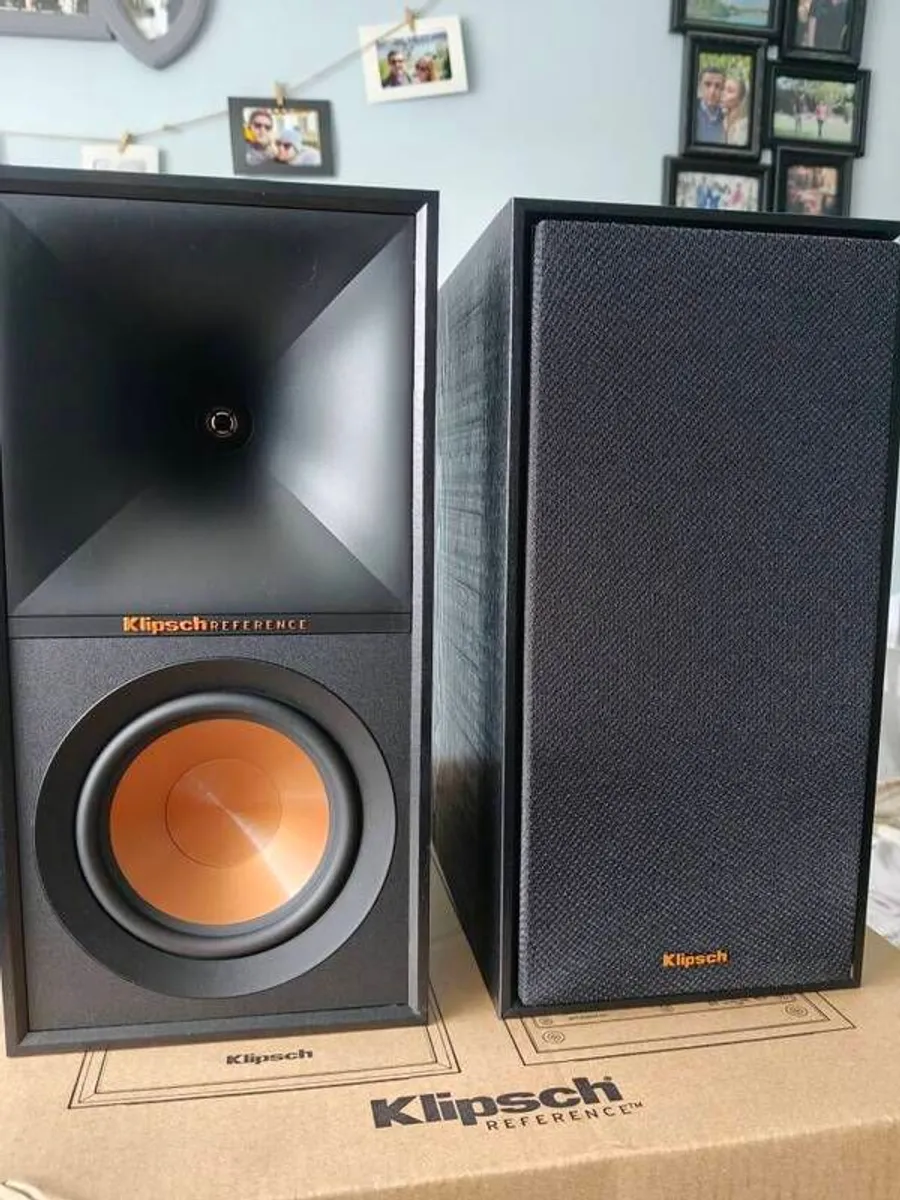 Klipch R-50PM active monitor speakers - Image 1