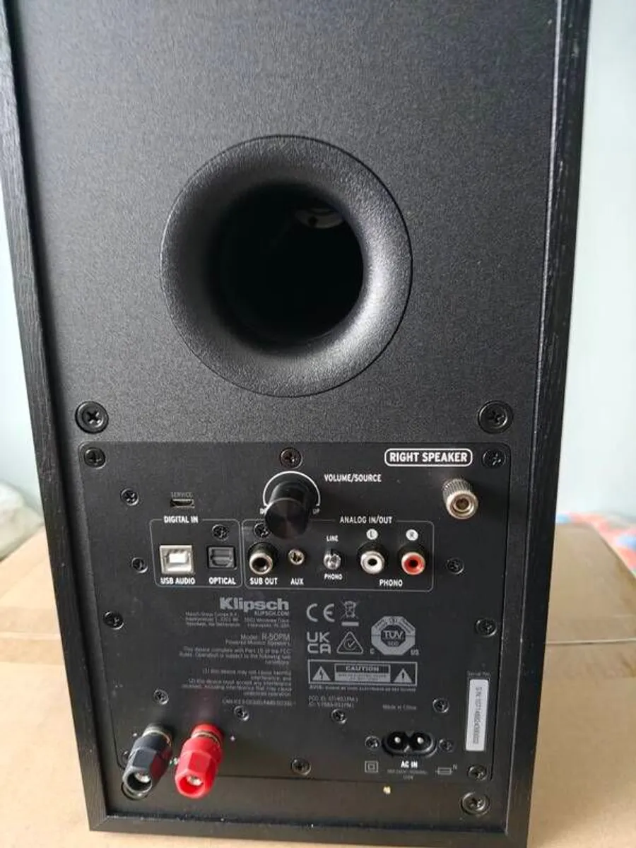 Klipch R-50PM active monitor speakers - Image 4