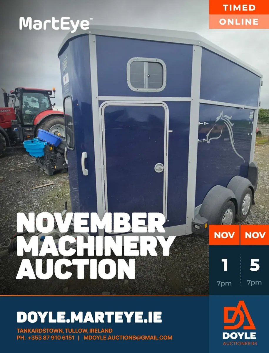 Timed Auction opened for bidding - Image 1