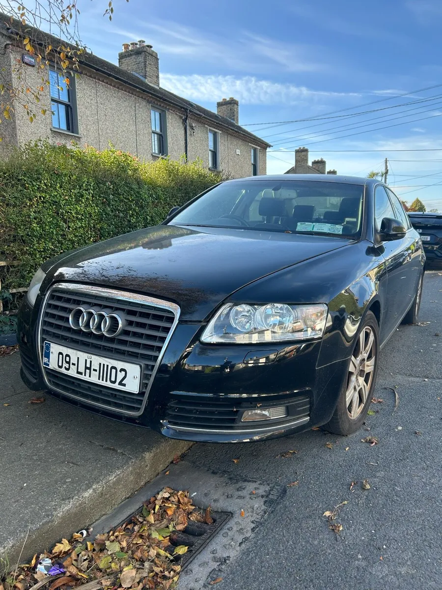 Audi A6 *damaged/ repairable* - Image 1