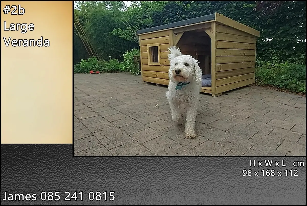 Luxury Dog Houses Winter Insulated - Image 1