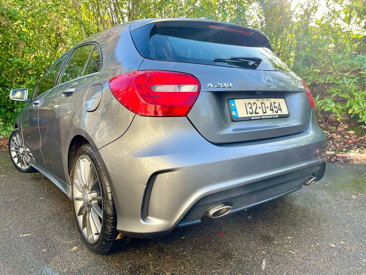 132 A200 Cdi AMG Sport Low Kms €9950 - Image 4