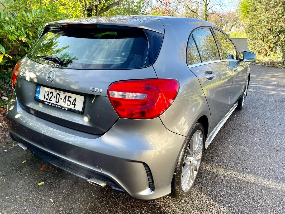 132 A200 Cdi AMG Sport Low Kms €9950 - Image 3