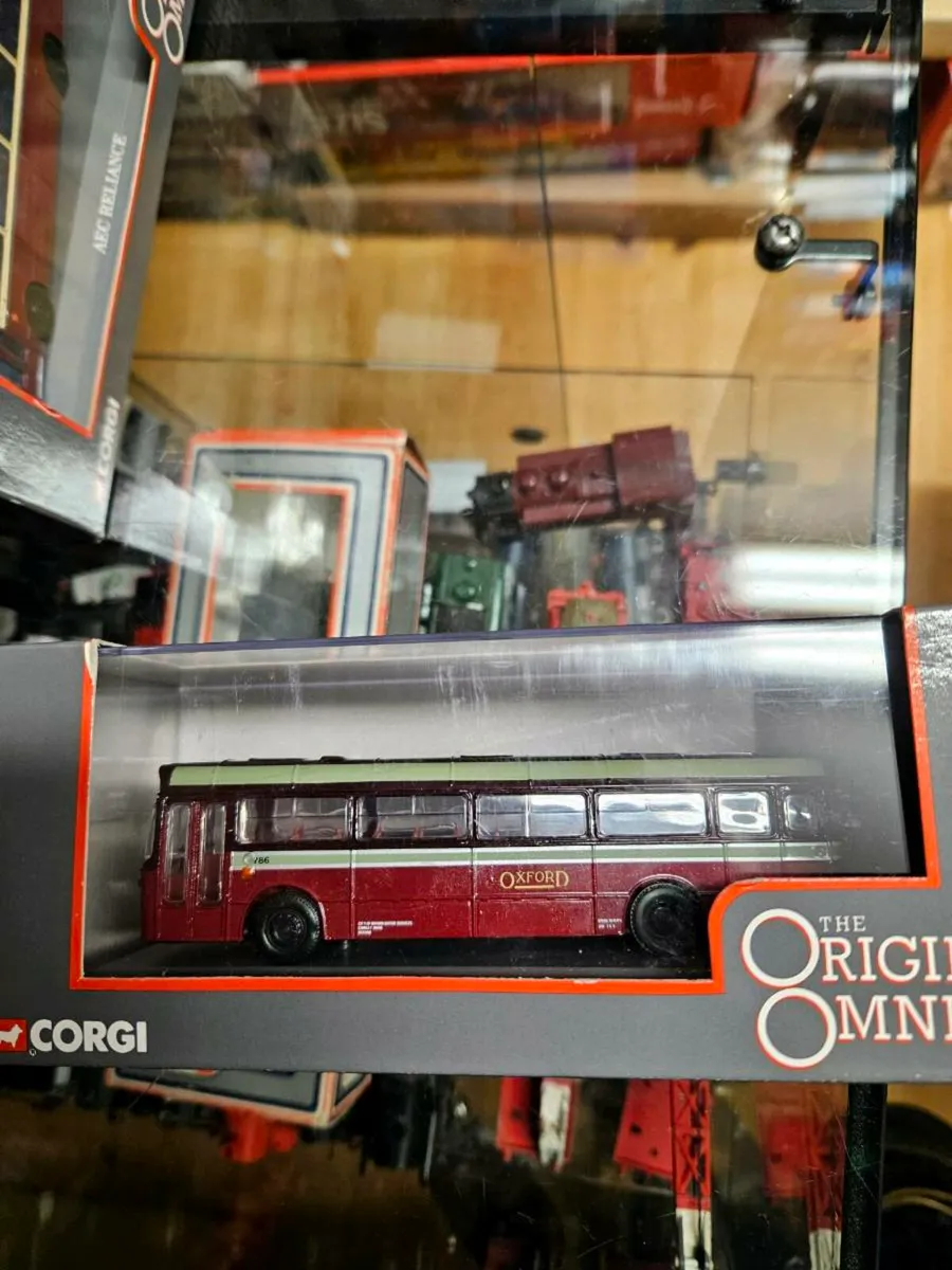 Corgi Bus