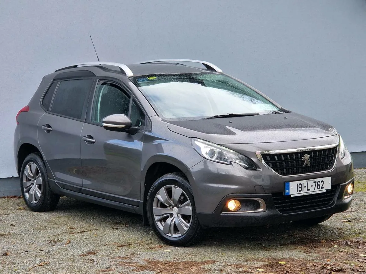 2019 PEUGEOT 2008 1.2PETROL LIKE NEW!! - Image 1