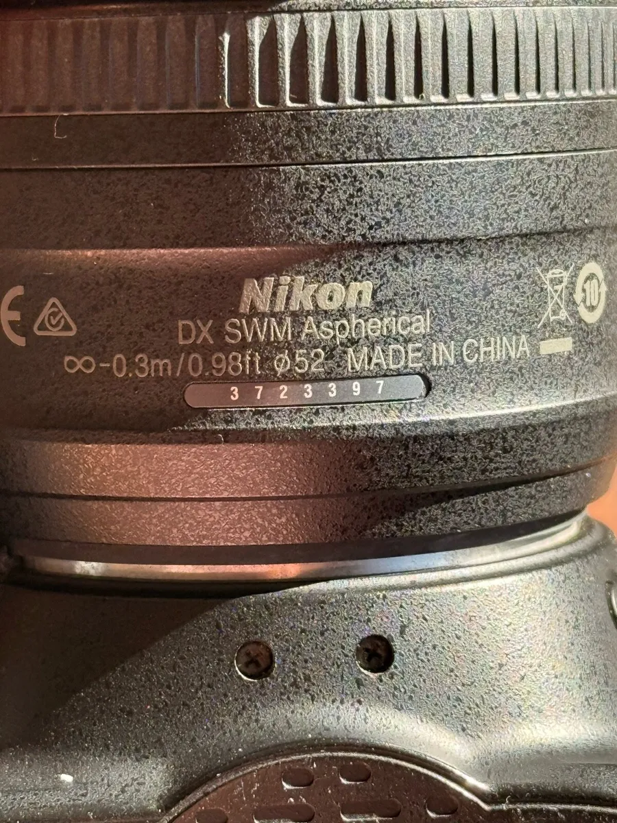 Nikon d5300 with 35mm prime lens - Image 4