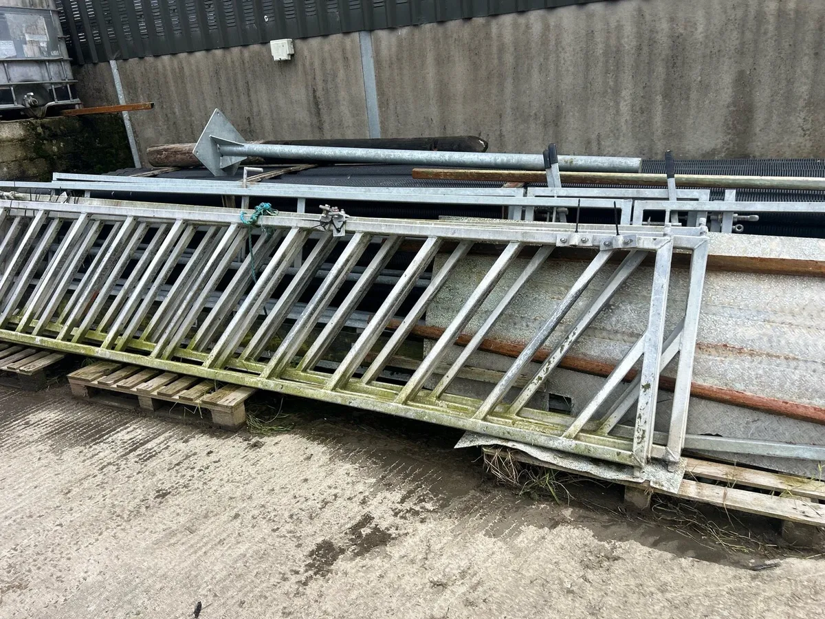 Cattle barriers - Image 1