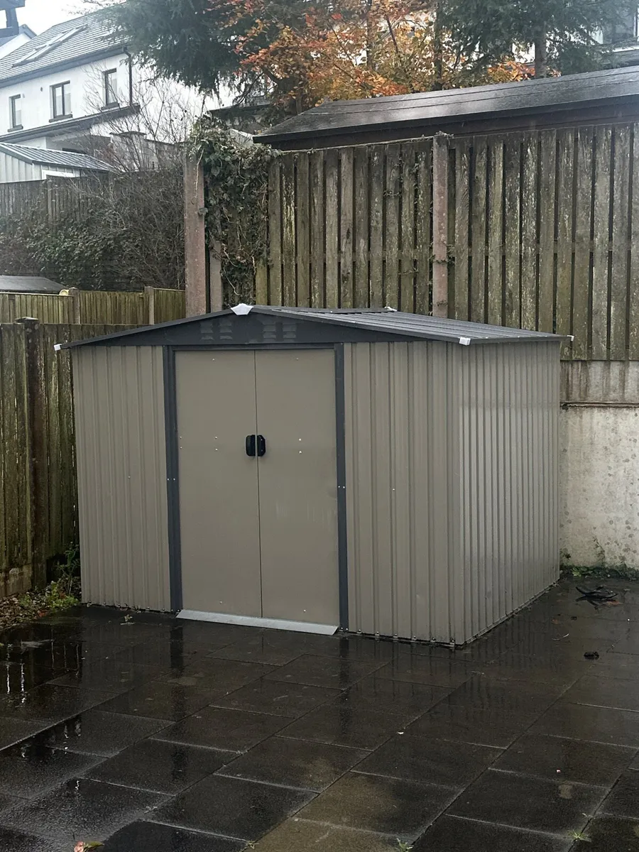 Shed 8ft W x 6ft D - ON HOLD - Image 1