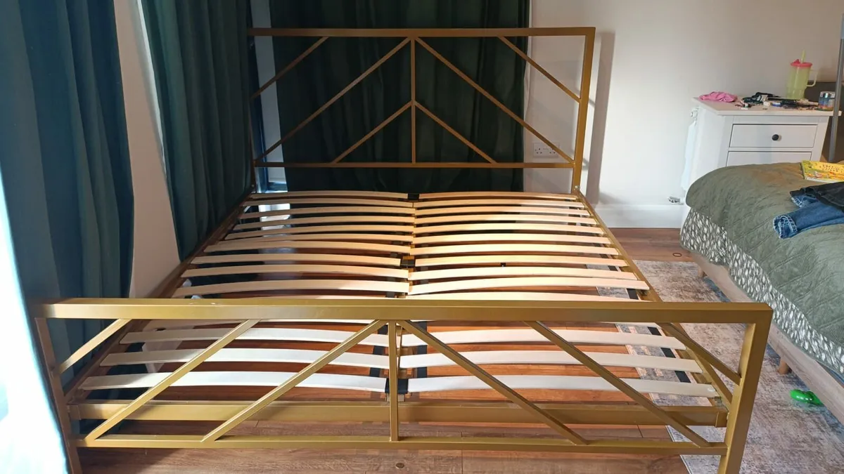 Super king bed frame - Image 1
