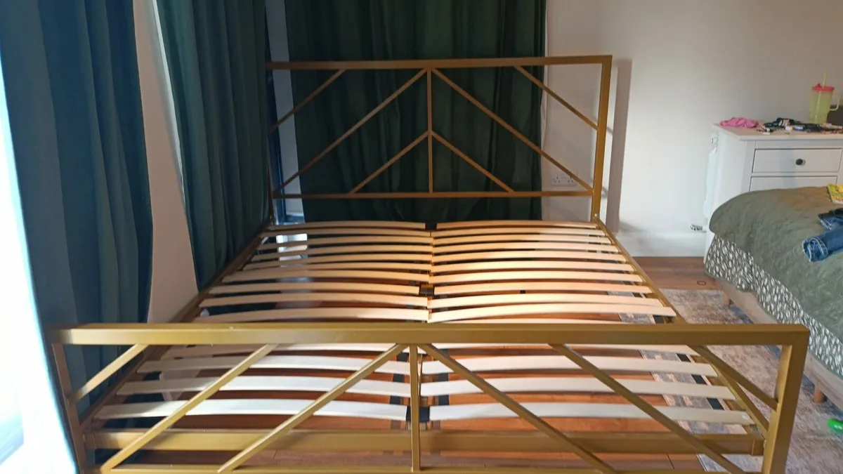 Super king bed frame - Image 2