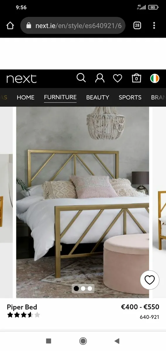 Super king bed frame - Image 4