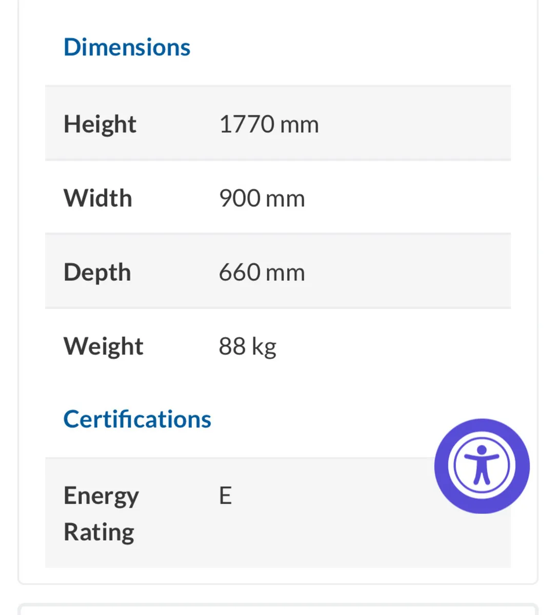American Fridge Freezer - Image 4