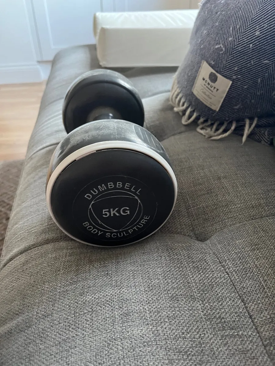 Body sculpture 5kg dumbbell set