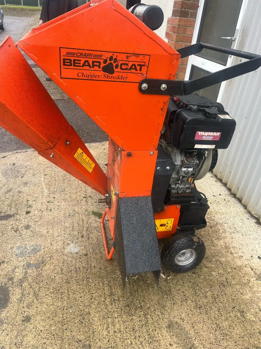 Wood chipper - Image 2