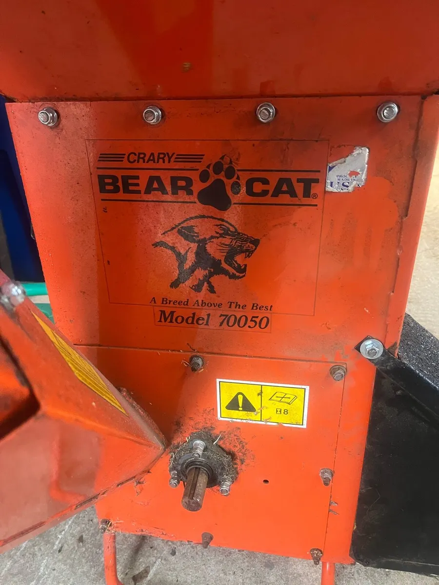 Wood chipper - Image 3