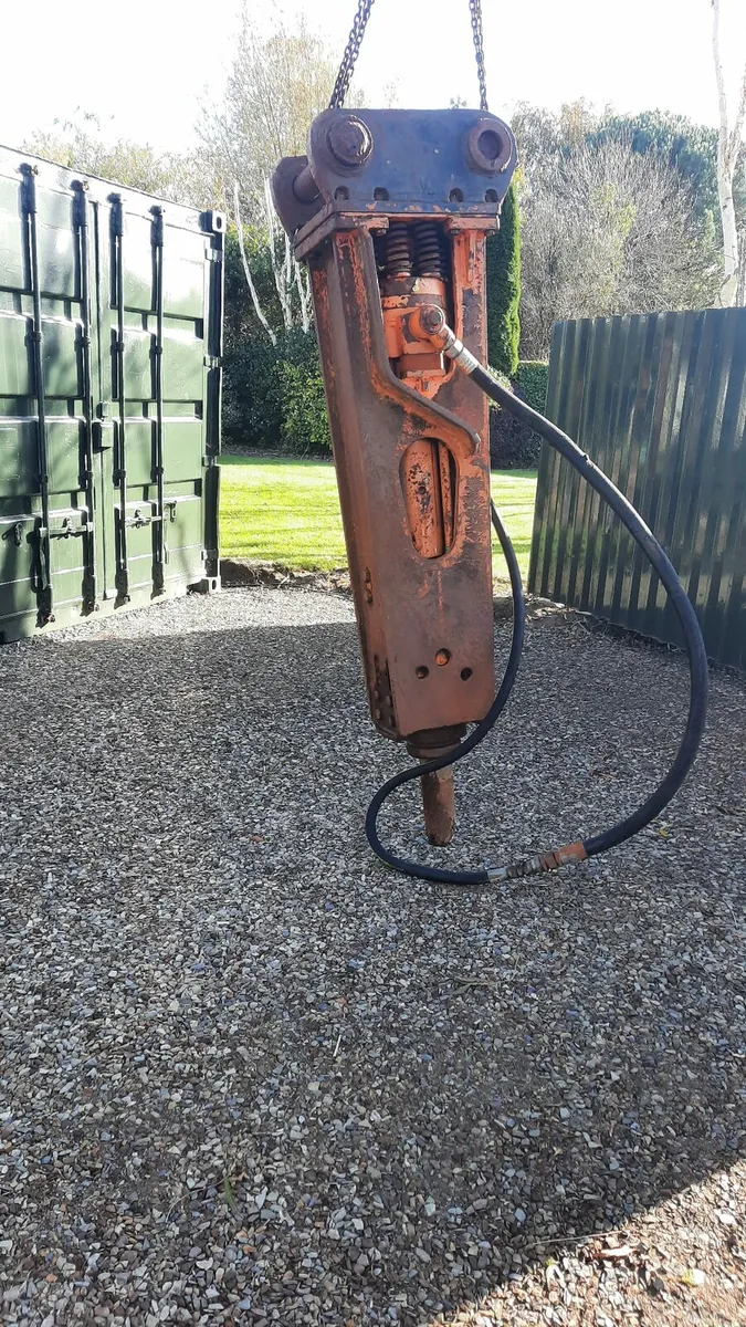 501 Monteburg breaker-- Perfect working- Dungarvan - Image 2