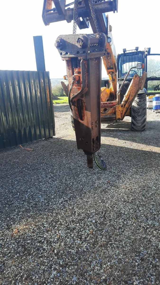 501 Monteburg breaker-- Perfect working- Dungarvan - Image 3