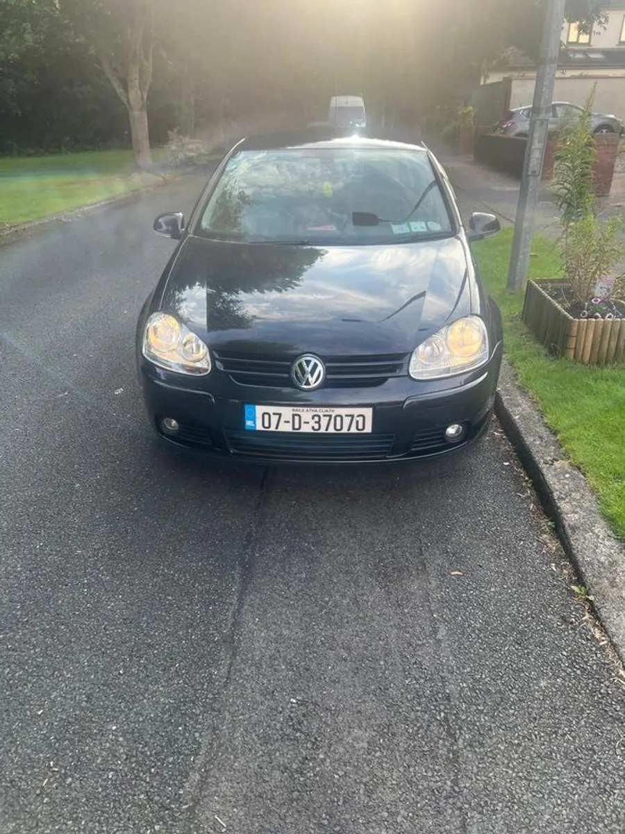 2007 Volkswagen Golf - Image 1